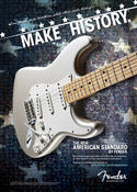 NAMM 2008: Fender launches new American Standard instruments